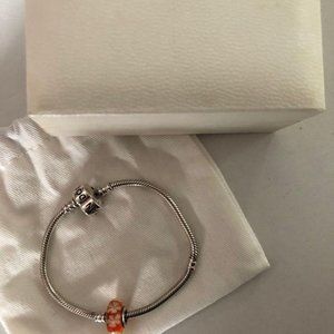 Pandora Bracelet Authentic💯with Charm
